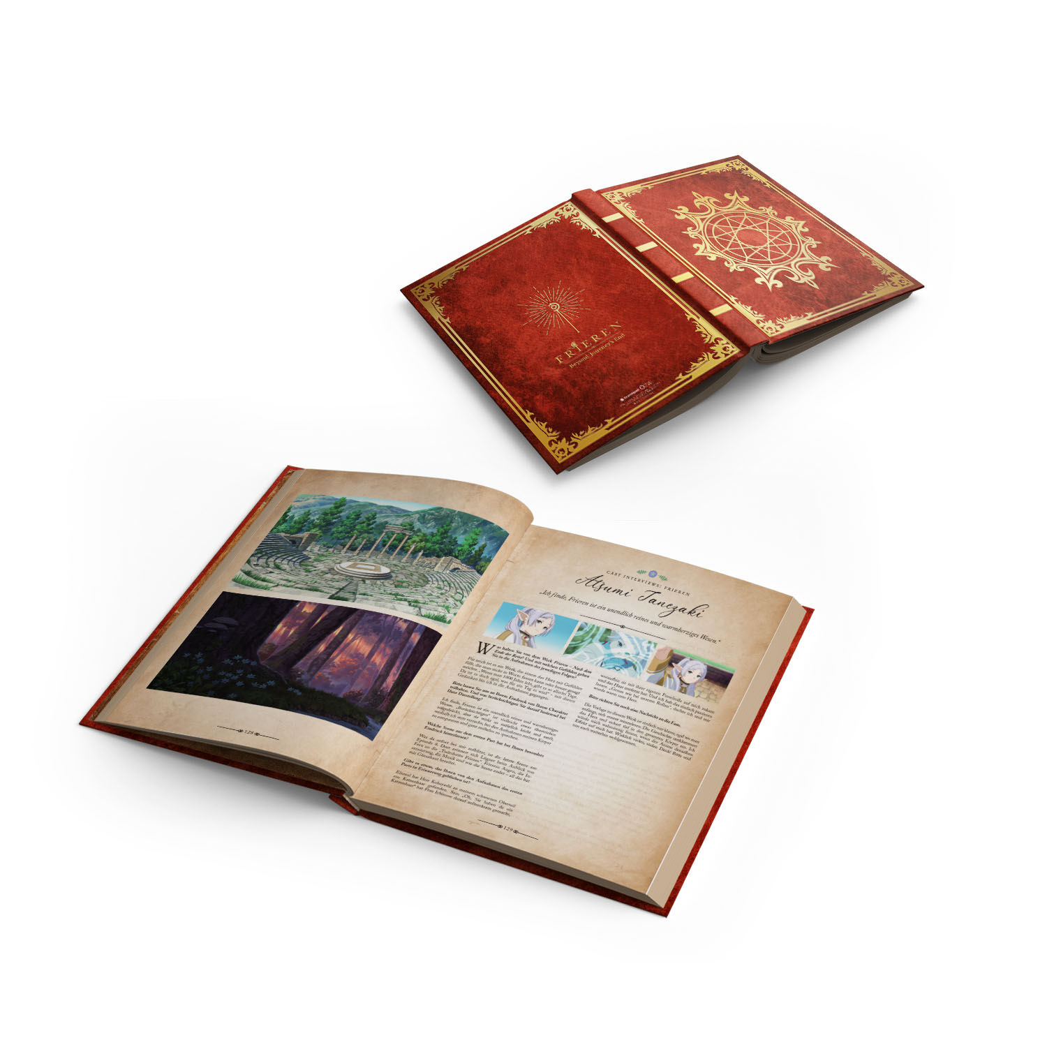 Frieren: Beyond Journey's End - Nach dem Ende der Reise - Blu-ray Gesamtausgabe - Collector's Edition image number 3
